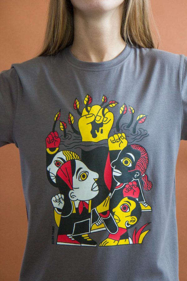 T-shirt unisex  stampa "Semillas"