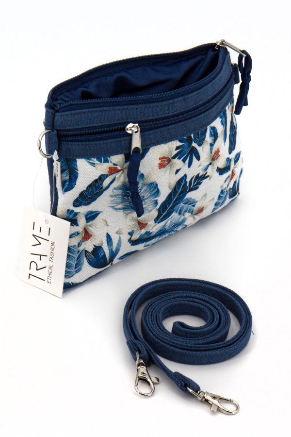 Borsa mini due tasche Magnolia