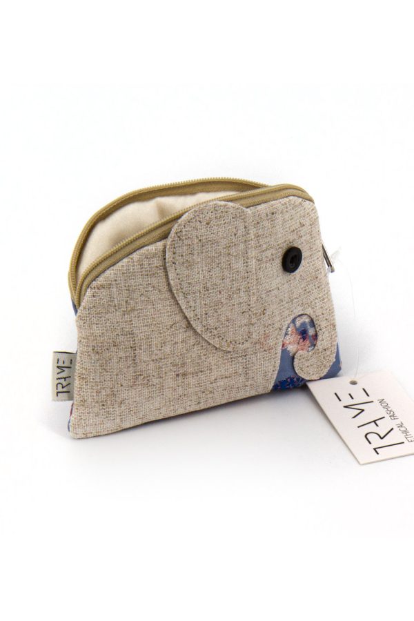 Portamonete Elefante Patchwork 2026