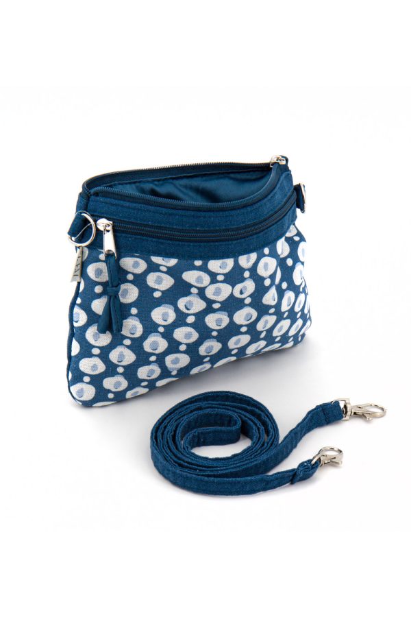 Borsa mini 2 tasche Eyes in the Sky