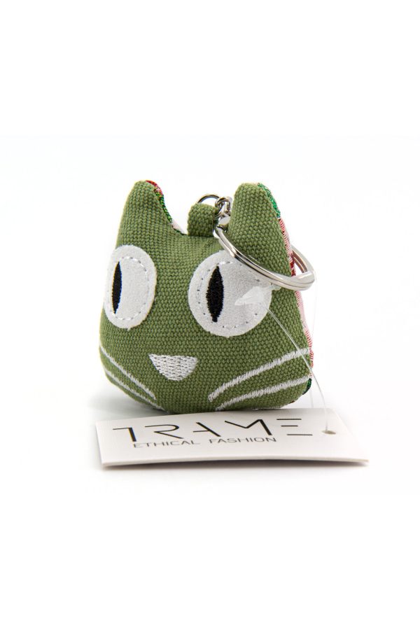 Portachiavi gatto Brocade Cat