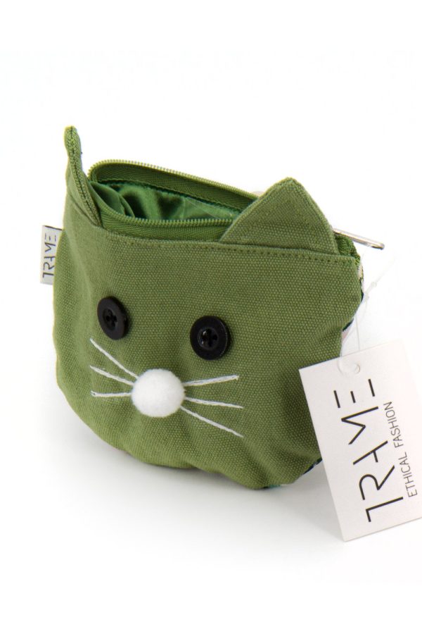 Portamonete gatto Brocade Cat