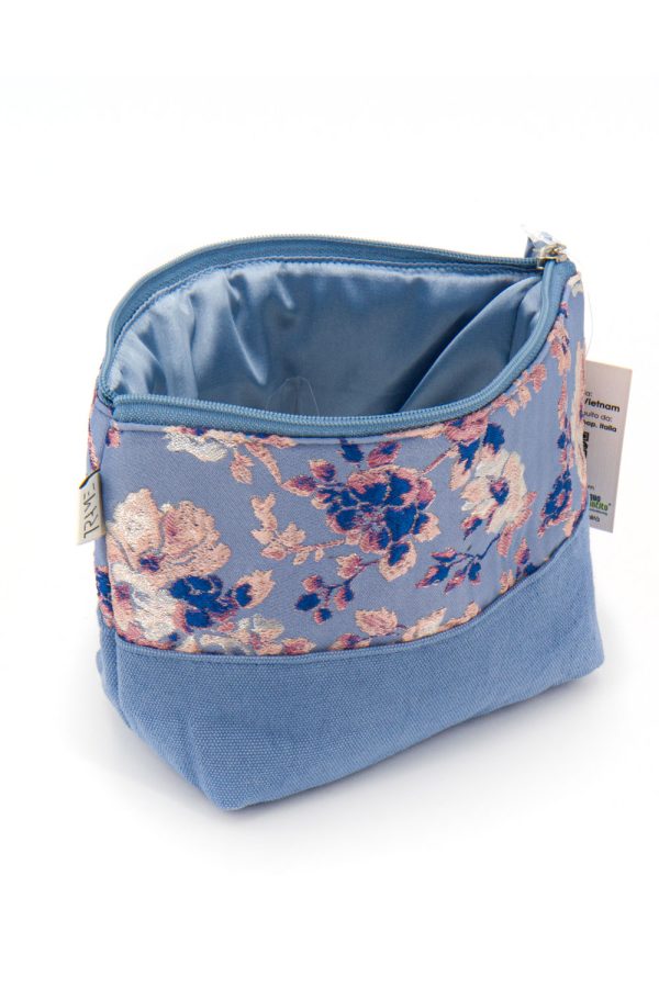 Portatrucco medio Broccato Giardino Orientale