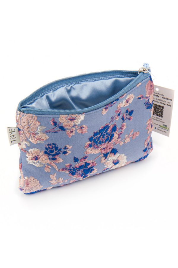 Astuccio con tasca Broccato Giardino Orientale