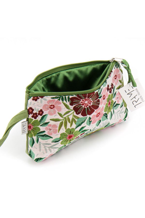 Pochette Broccato Giardino di Primavera