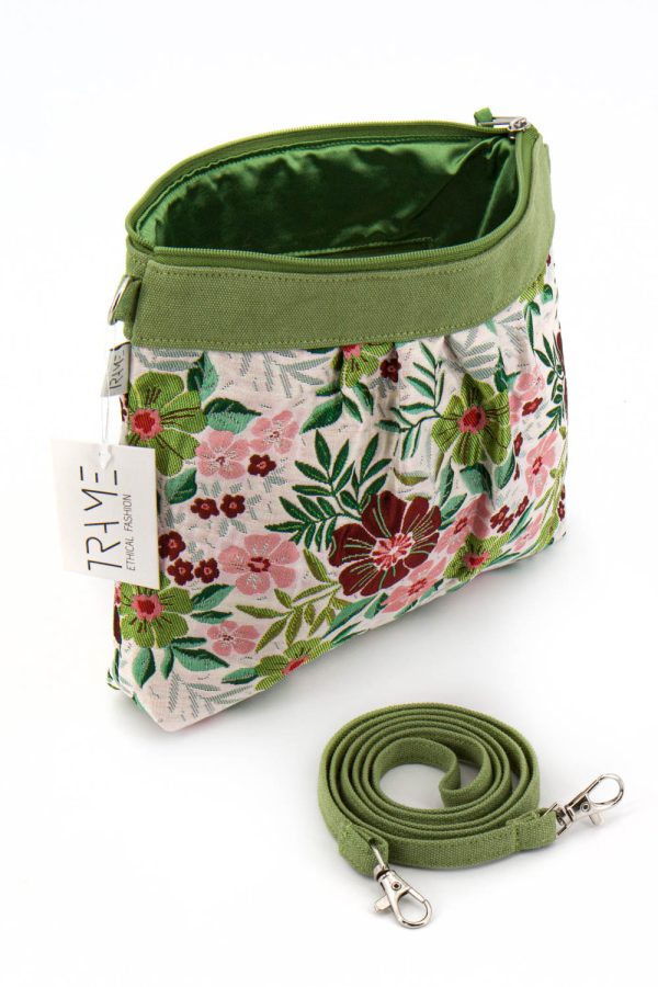 Borsa Sweety Broccato Giardino di Primavera