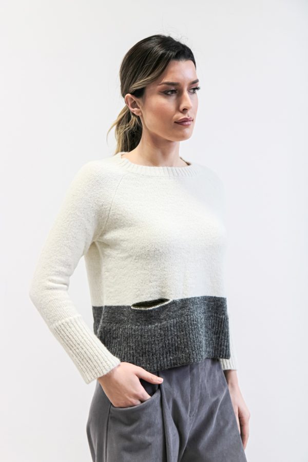 Maglia Delfinio alpaca superfine 3 colori